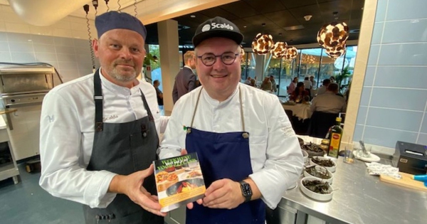 Scalda onthult receptenboekje met Zeeuwse gerechten tijdens de Dutch Food Week 