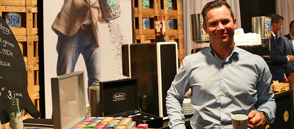 Dennis van Steen brengt koffie voor fijnproevers
