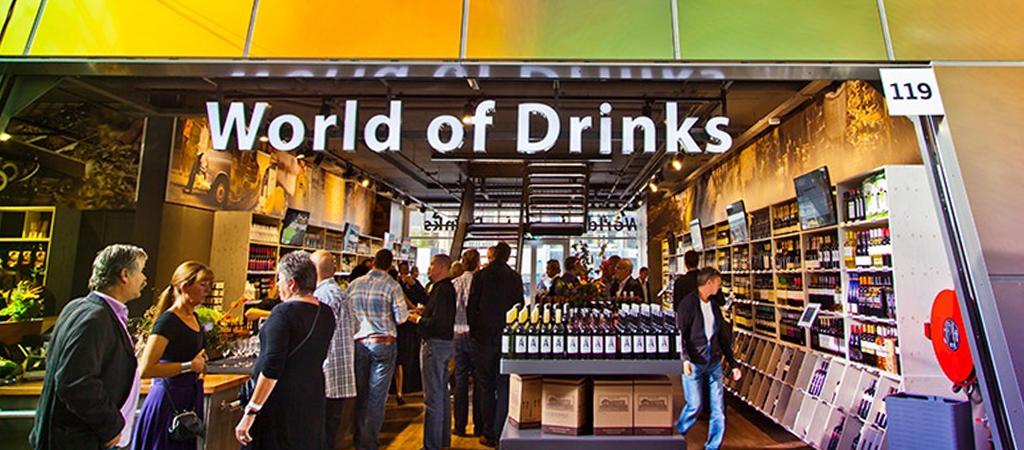 World of Drinks brengt wereldmerken naar beurs